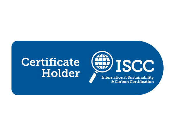 ISCC Certificate Holder