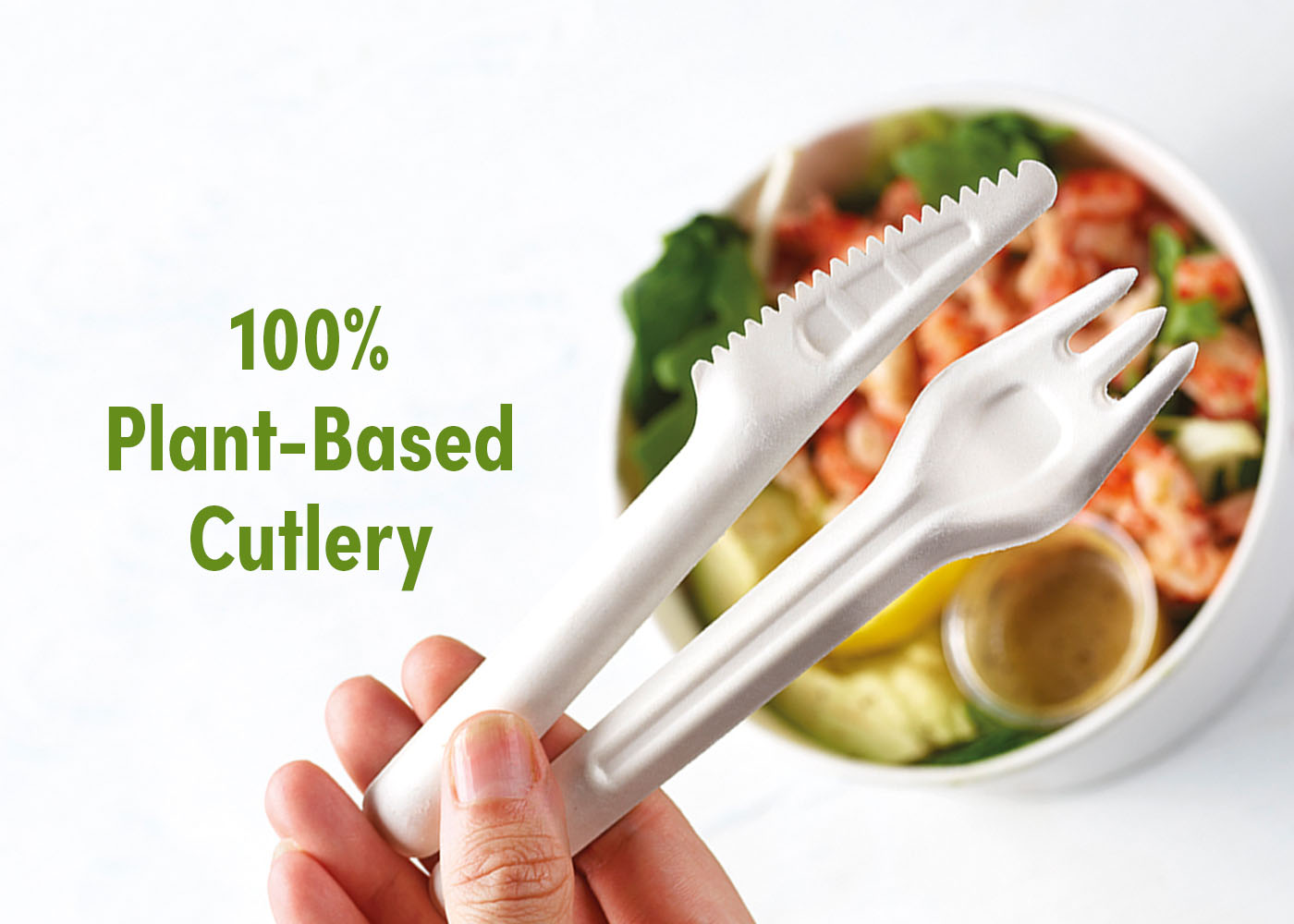 eGreen - Plant-based cutlery